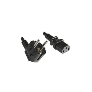 LOGON TC009NC Czarny 0,9 m C13 panel CEE7/5