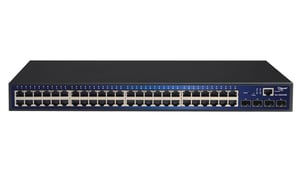 ALLNET ALL-SG8452M Managed L2 Gigabit Ethernet (10/100/1000) Network Switch, Black