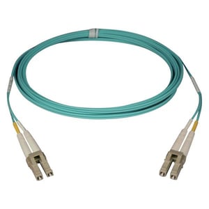 Telegärtner LC/LC, 50/125, 2m InfiniBand / fiber optic cable, Turquoise