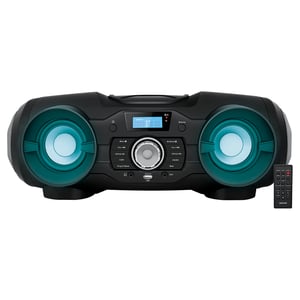 Sencor SPT 5800 bärbart stereosystem, digitalt, 25 W, FM, svart, MP3-spelare