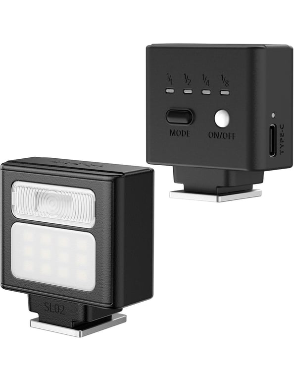 Ulanzi SL02 Kompaktowa lampa Czarny