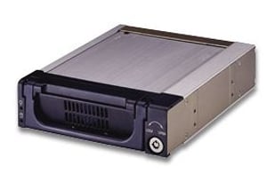Jou Jye Computer SNT-135SATA SATA - SATA Mobile Rack Black Czarny