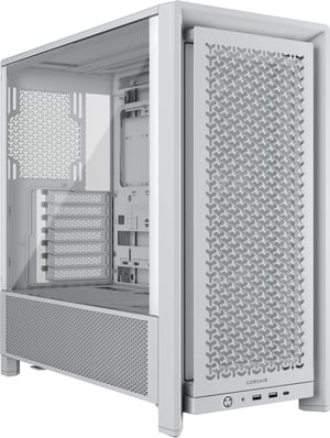 Corsair FRAME 4000D RS Midi Tower Biały