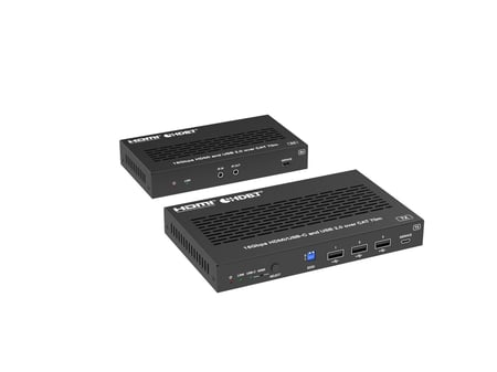 Vivolink VLHUB121-EXT zewnętrzna karta graficzna usb Czarny