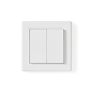 Nedis RFWS20WT Lichtschalter Polycarbonat (PC) Weiß