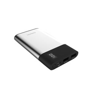Terratec P80 Slim Lithium-Polymer (LiPo) 8000 mAh Schwarz, Metallic
