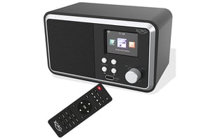 Xoro XOR400909 Digital Internet Radio, Black
