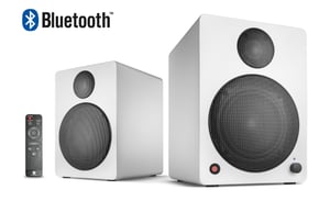 Wavemaster CUBE NEO WHITE 2-drożny Czarny, Biały Bezprzewodowy 50 W