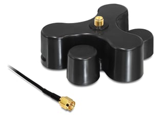 DeLOCK 88439 Montagesatz Schwarz ABS-Kunststoff