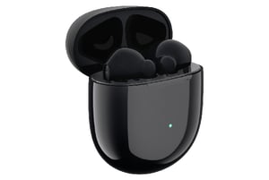 Alcatel MoveAudio S200 True Wireless Stereo (TWS) In-Ear Headphones, Bluetooth Calls/Music, Black