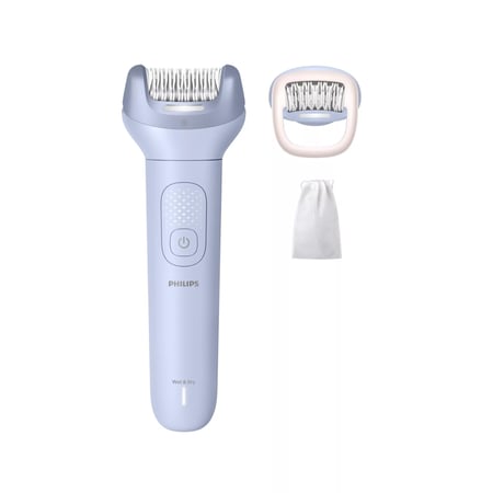 Philips 8000 series Epilator Series 8000 BRE708/00 Bezprzewodowa golarka; do golenia na sucho i mokro