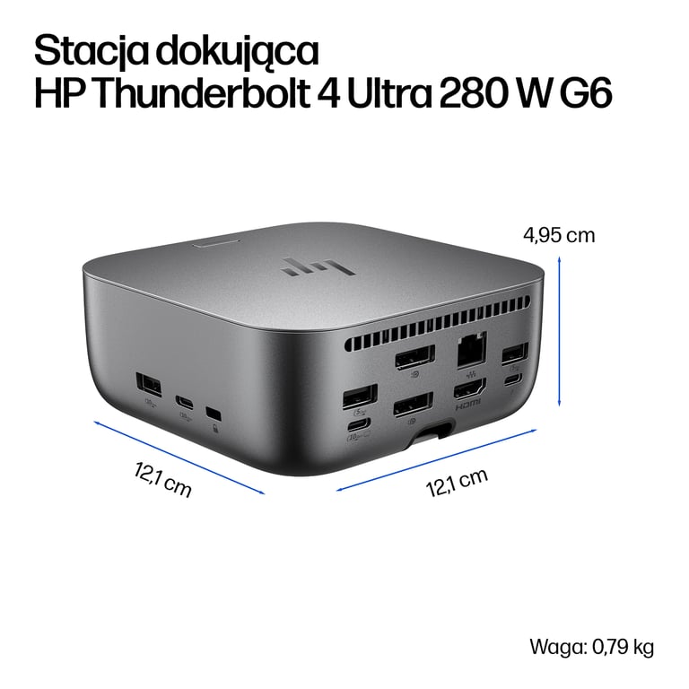 HP Stacja dokująca Thunderbolt 4 Ultra 280 W G6