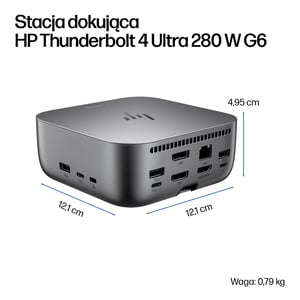 HP Stacja dokująca Thunderbolt 4 Ultra 280 W G6