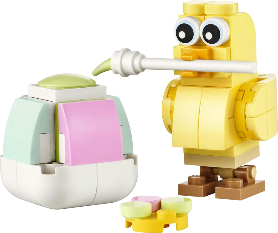 LEGO Creator Malowanie pisanek z kurczaczkiem