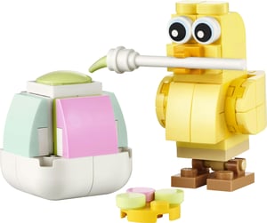 LEGO Creator Malowanie pisanek z kurczaczkiem