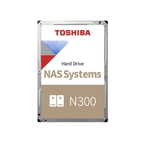 Toshiba N300 hårddisk 10 TB 7200 RPM 512 MB 3,5" SATA III