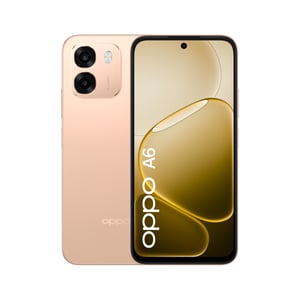 OPPO A6 17,1 cm (6.75") Dual SIM Android 15 4G USB Type-C 6 GB 256 GB 6550 mAh Złoto
