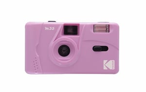 Kodak M35 Compact 35 mm Film Camera, Purple