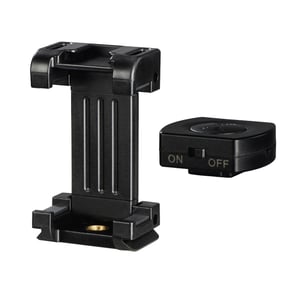 Hama Pro II Passive Mount for Cell Phone/Smartphone, Black
