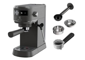 Electrolux E6EC1-6BST 1-Liter Manual Espresso Machine
