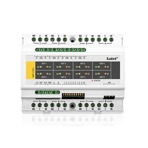 Satel INT-IORS åtkomstskyddssystem Vitt