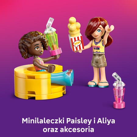 LEGO Friends Maraton filmowy przyjaciółek