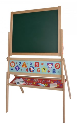 Eichhorn 100002589 Magnetic Board and Accessories, Green