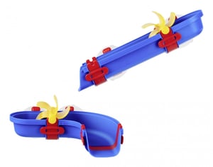 Aquaplay Sploshy Cascade Badespielset Blau, Rot, Gelb