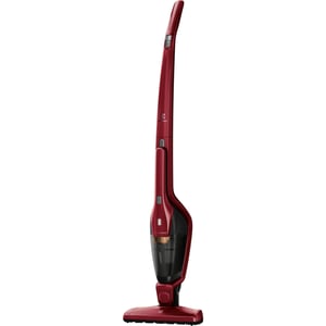 Electrolux EERC75WRK 2-in-1-Standstaubsauger, Akku, Trocken, Zyklon, beutellos, 0,5 l, rot