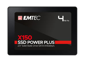 Emtec X150 4 TB 2,5" SATA III 3D NAND