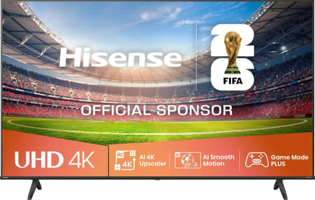 Hisense 75A69Q 190,5 cm (75") 4K Ultra HD Smart TV Wi-Fi Czarny