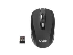 uGo MY-03 myszka Biuro Po prawej stronie RF Wireless Optyczny 1800 DPI