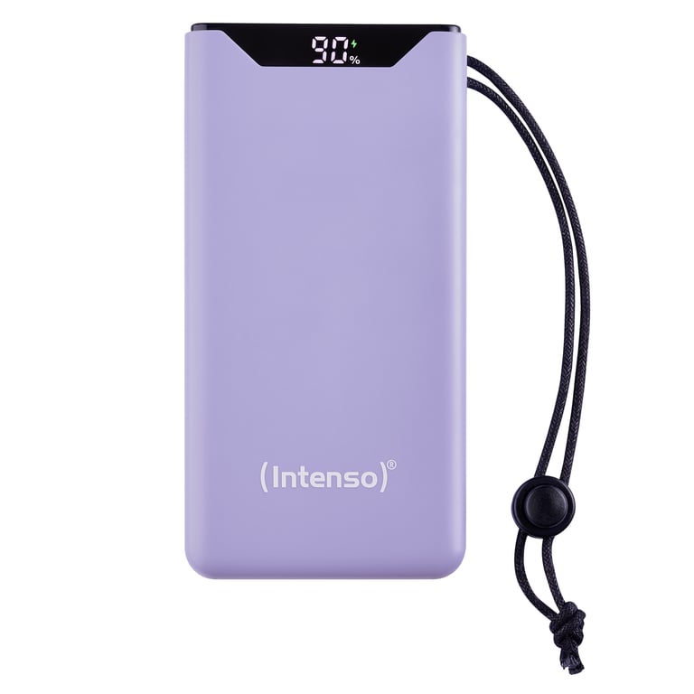 фото Зовнішній акумулятор (павербанк) Intenso F10000 10000mAh Purple (7332033)