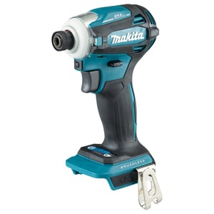 Makita DTD172Z klucz zasilany 1/4" 3800 RPM 180 N·m Czarny, Niebieski 18 V