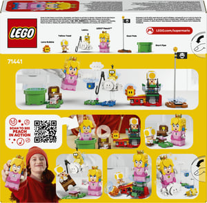 LEGO Super Mario Przygody z interaktywną figurką ® Peach™