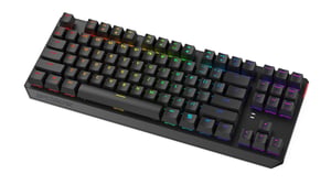 SPC Gear GK630K USB-gamingtangentbord QWERTY Svart