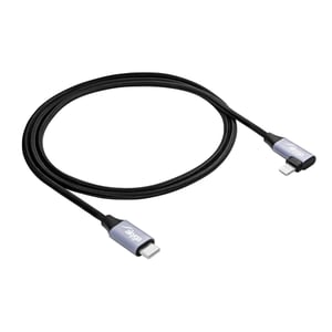Akyga AK-USB-56 kabel Lightning 1 m Czarny