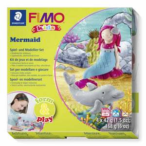 Staedtler FIMO 8034 12 LY Pottery/Modeling Clay Mix Modeling Clay 42 g Multicolor 4 pcs.