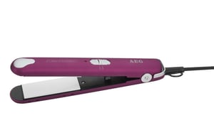 AEG HC 5680 Hair Straightener, Warm Purple, 20 W