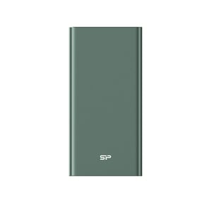 Silicon Power QP60 Lithium-Polymer (LiPo) 10000 mAh Grün