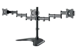 Hagor 8710 Monitorhalterung / -ständer 68,6 cm (27") Schreibtisch Schwarz
