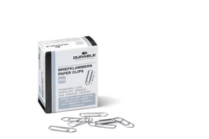 Durable 121025 paper clips, 100 pcs.