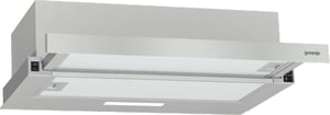 Gorenje TH60E3X Pół wbudowany (wyciągany) Stal nierdzewna 350 m³/h