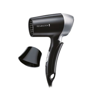 Remington D2400 Hair Dryer 1400 W Black, Silver