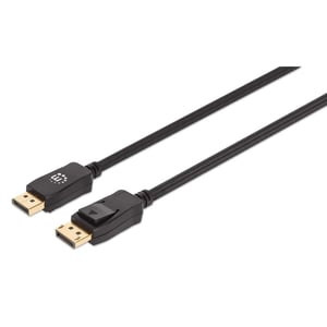 Manhattan 353595 DisplayPort-Kabel, 1 m, schwarz