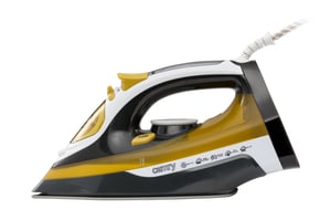 Camry Premium CR 5029 strykjärn Ångstrykjärn 2400 W Svart, Gul