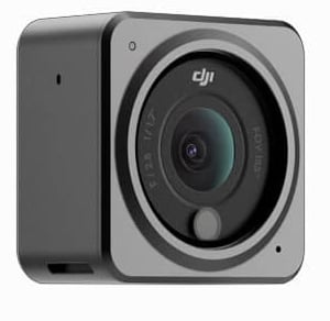 DJI Action 2 Power Combo – Kamera für Sportfotografie, 12 MP, 4K Ultra HD, CMOS, 25,4 / 1,7 mm (1 / 1,7"), WLAN, 56 g