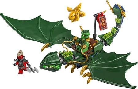 LEGO NINJAGO Zielony leśny smok Lloyda