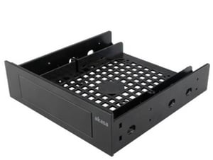 Akasa AK-HDA-05 Mounting Kit, Black Plastic