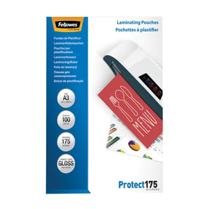 Fellowes 5308803 lamineringsfilm, 100 st.